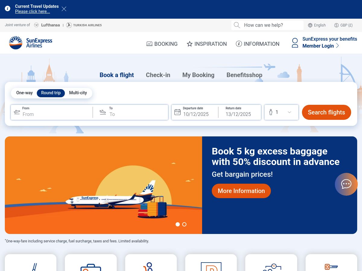 SunExpress Airlines logo