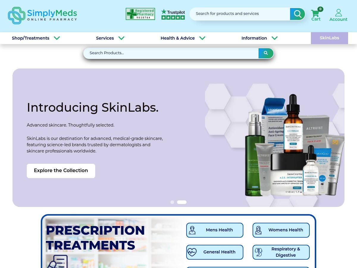 SimplyMeds Online logo