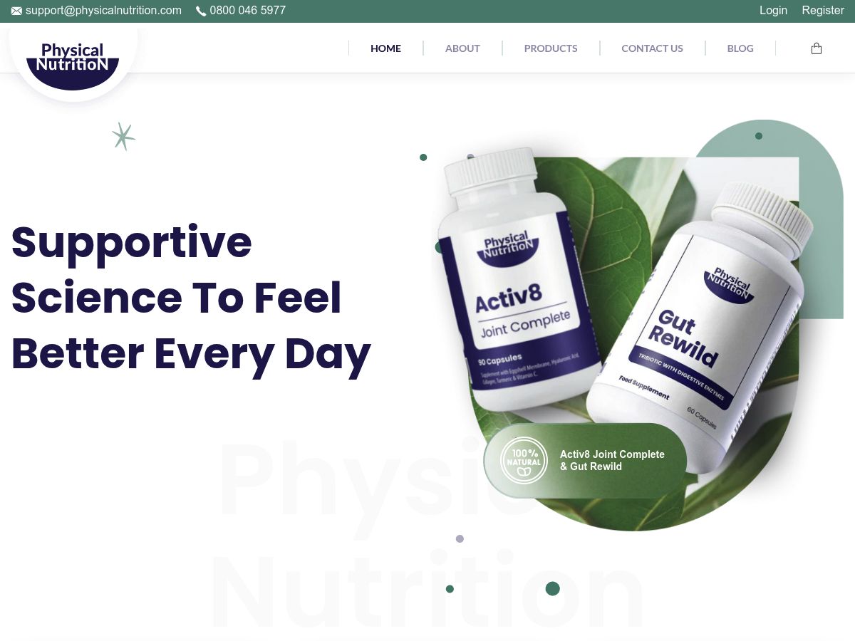 Physical Nutrition logo