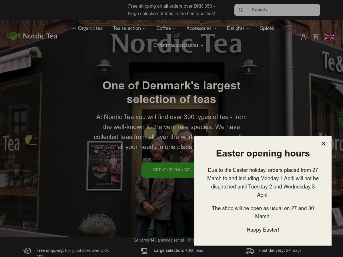 Nordic Tea logo