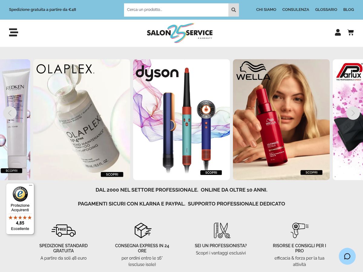 Salonservice logo