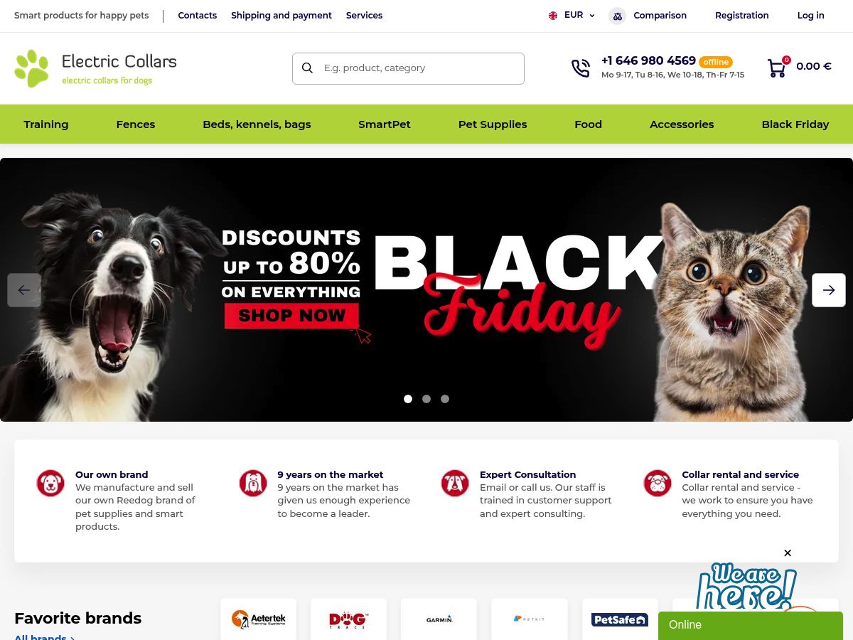Electric-Collars.com logo