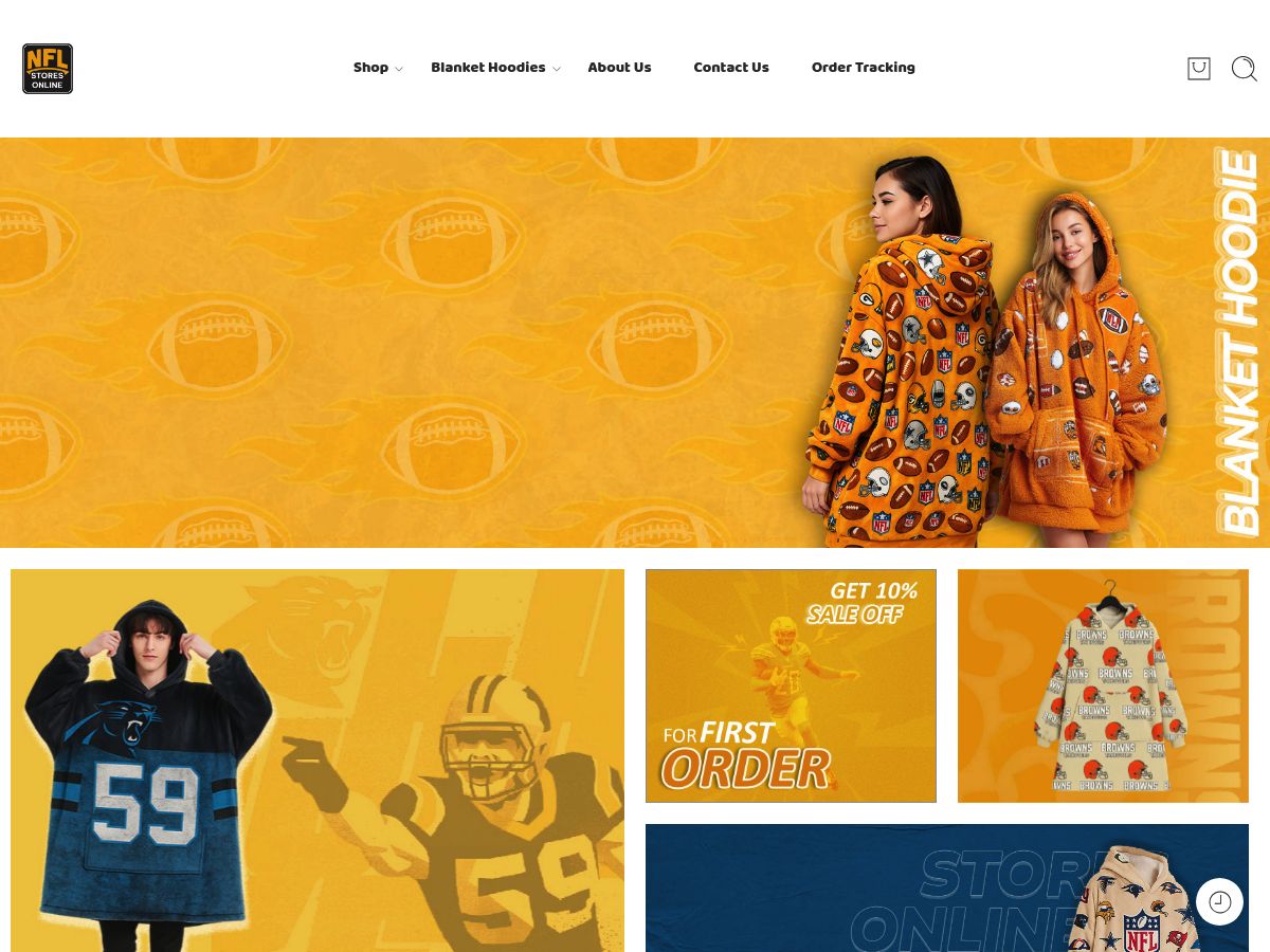 NFL stores online logo