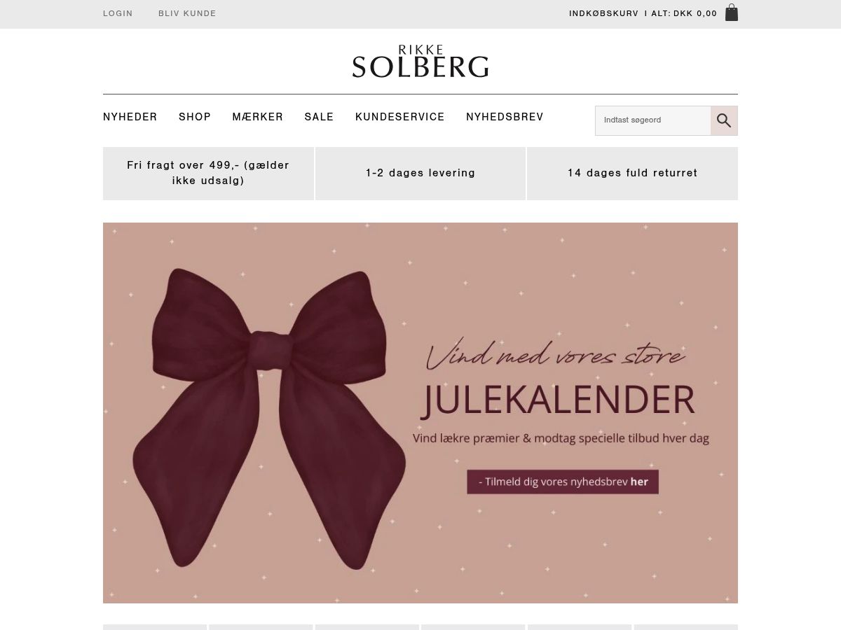 Rikke Solberg logo