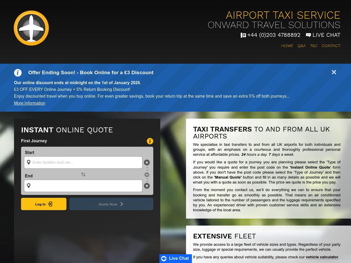 Onward Travel Solutions Ltd logo