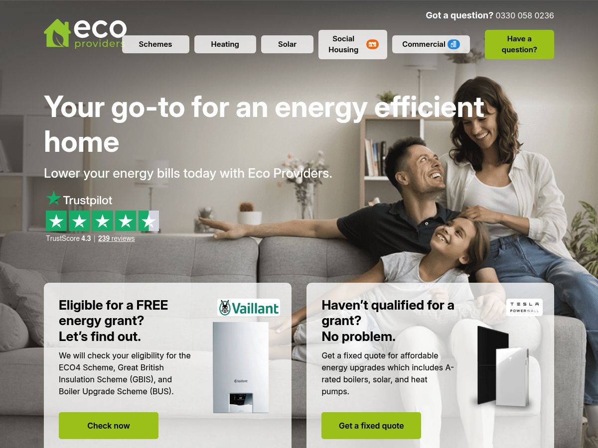 Eco Providers  logo