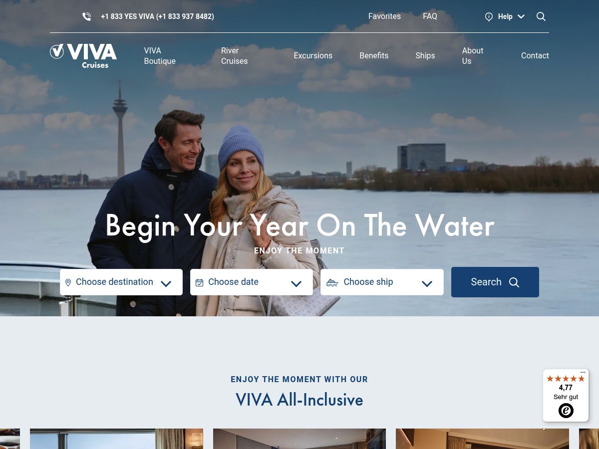 VIVA Cruises GmbH logo