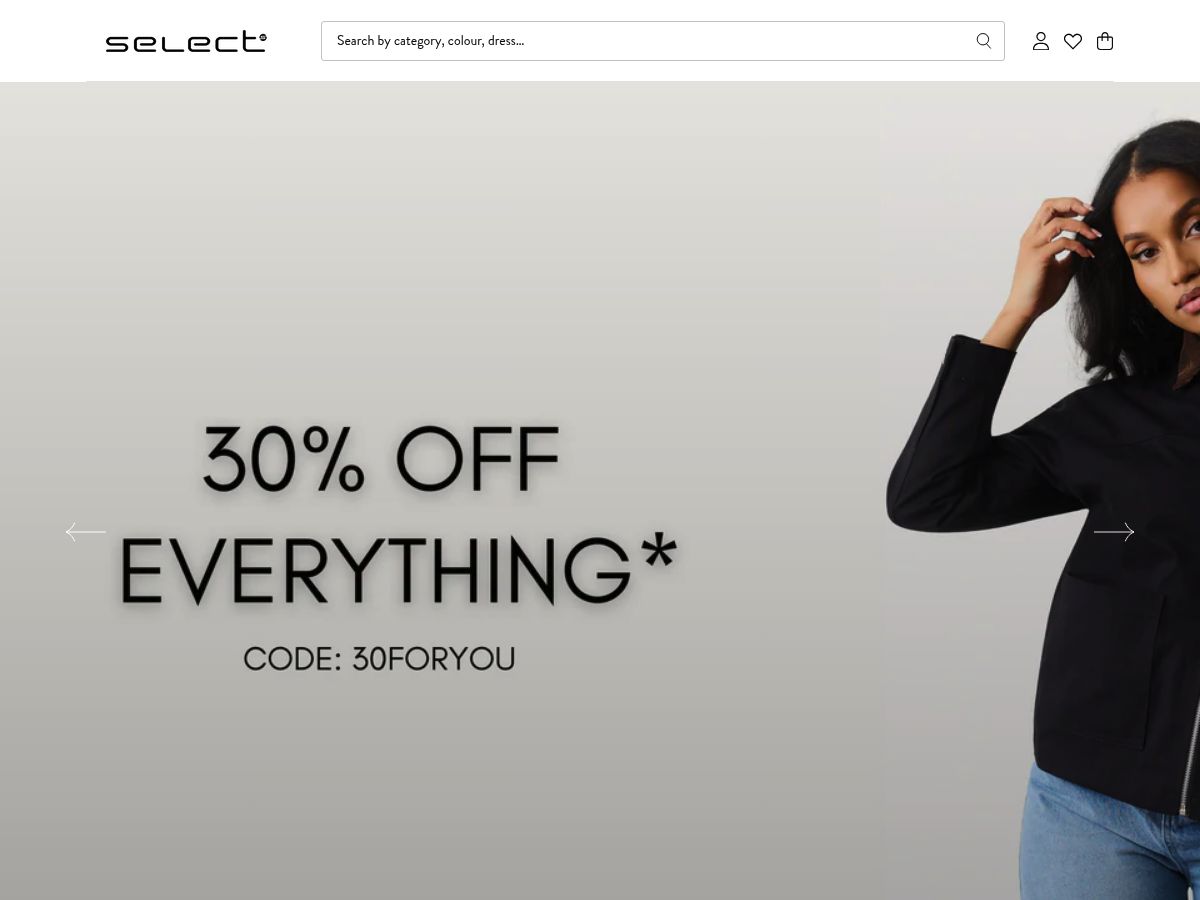 Select Fashion logo