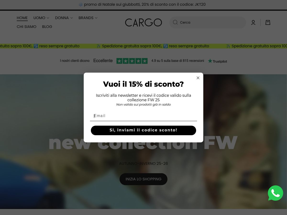Cargo Abbigliamento logo