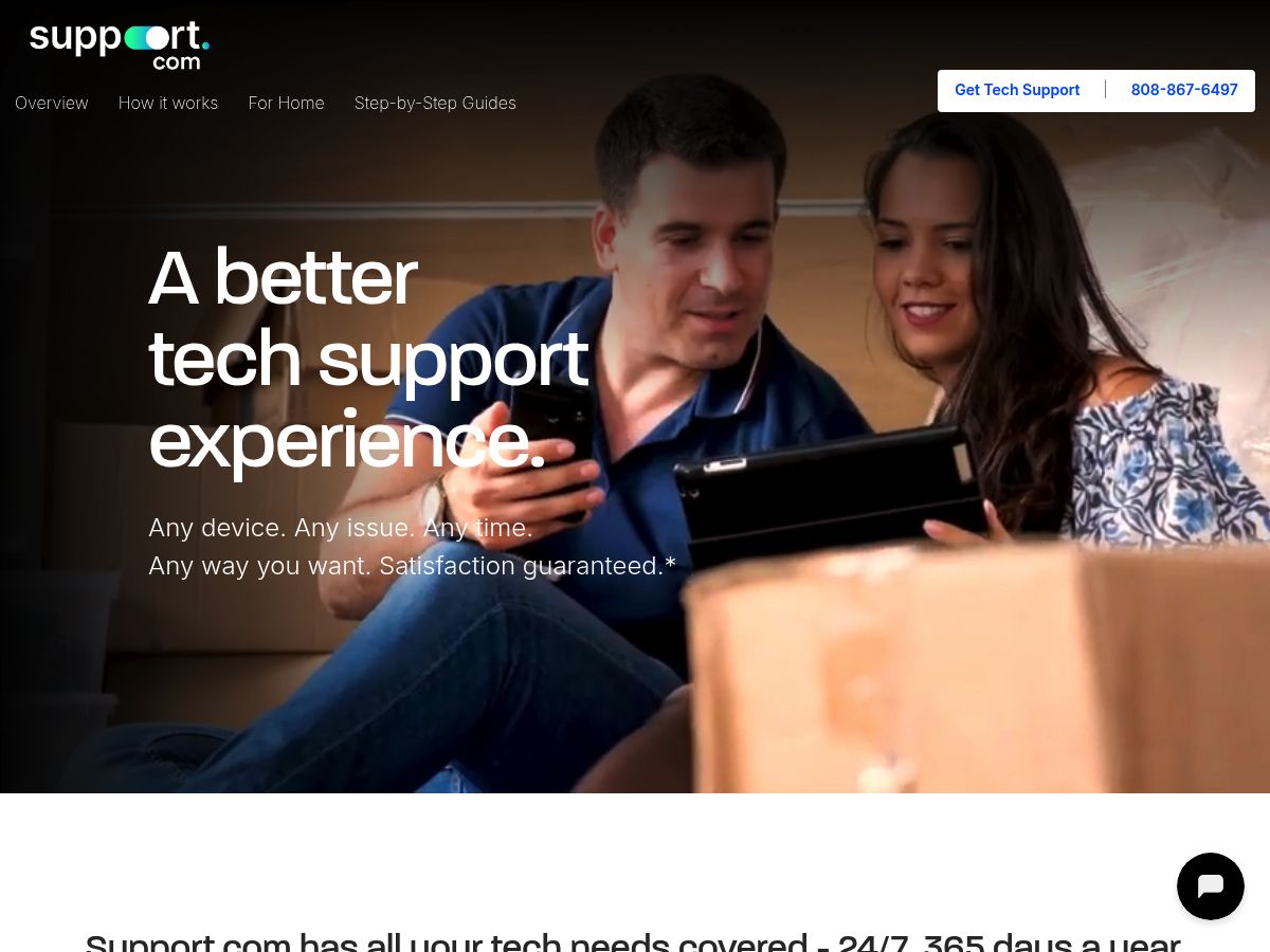 techsolutions.support.com logo