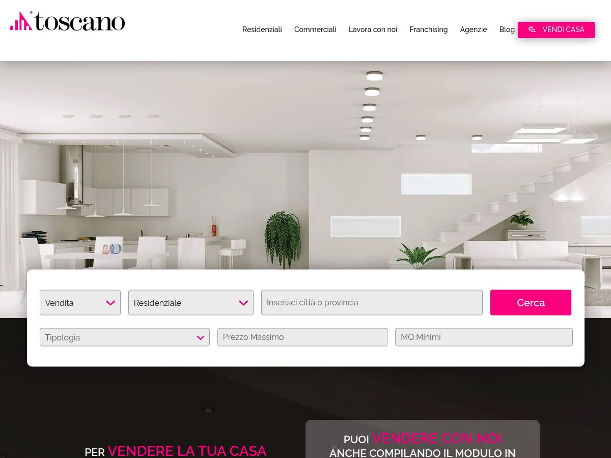Toscano   logo