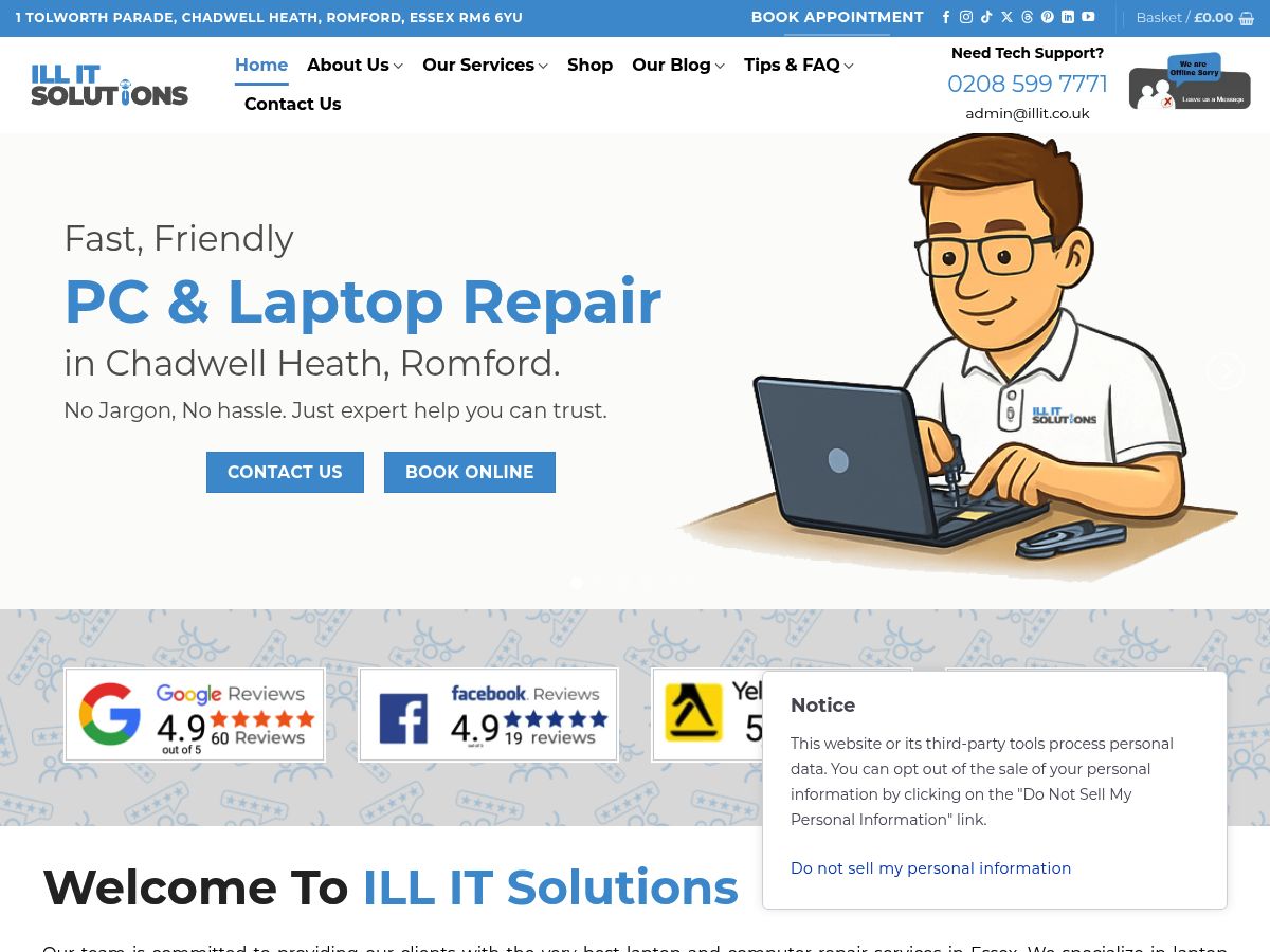 ILL IT Solutions logo