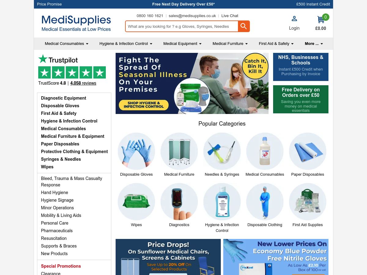 MediSupplies Ltd logo