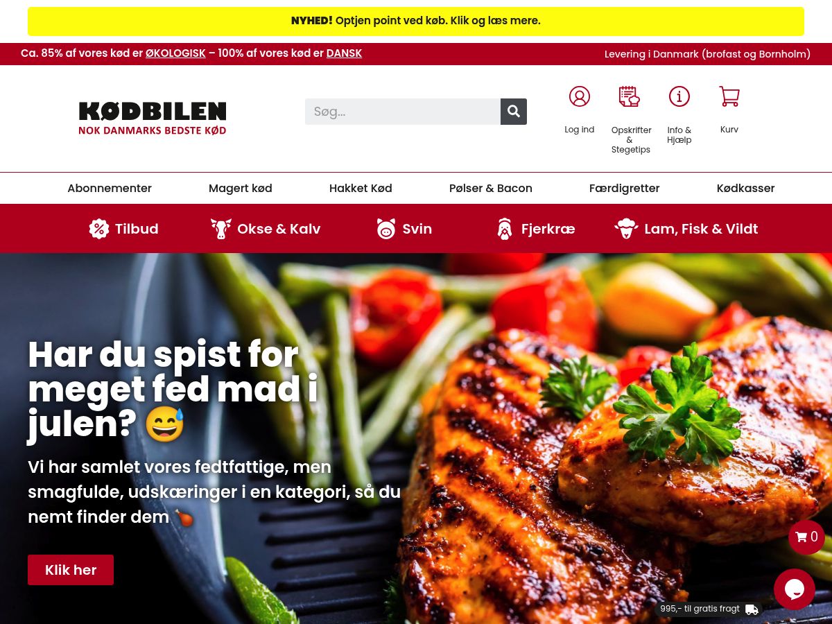 Kødbilen logo