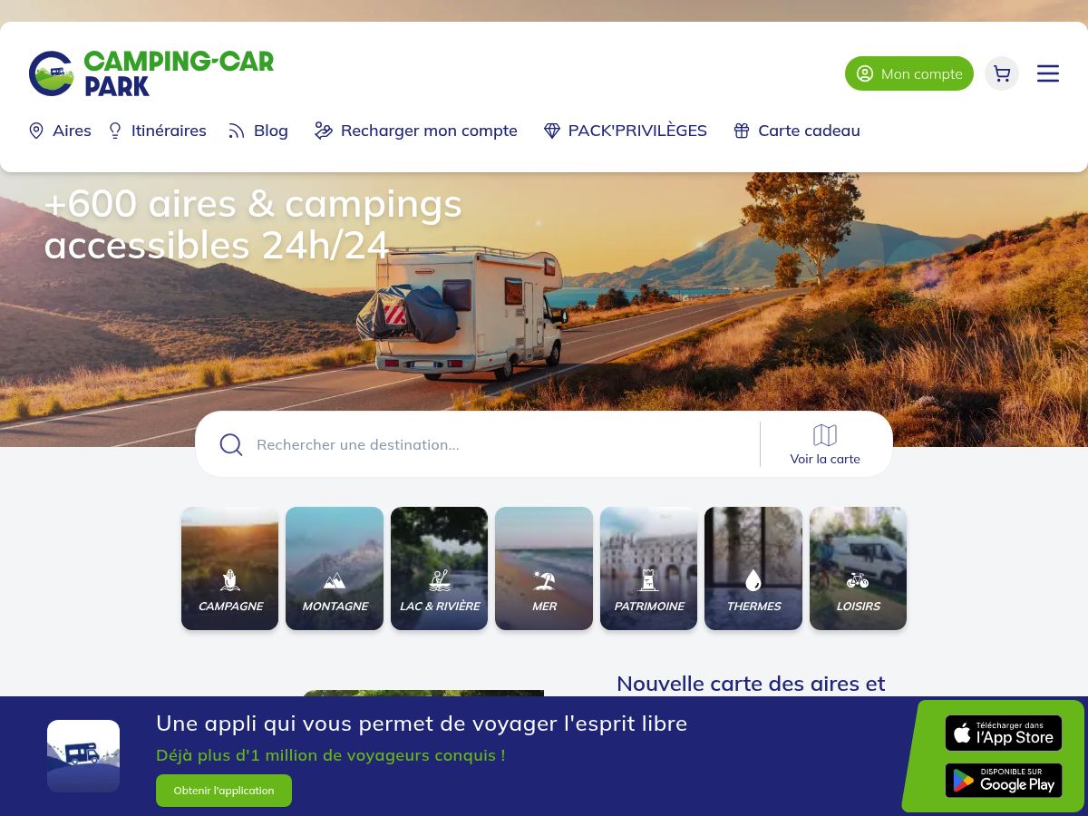 CAMPING-CAR PARK logo