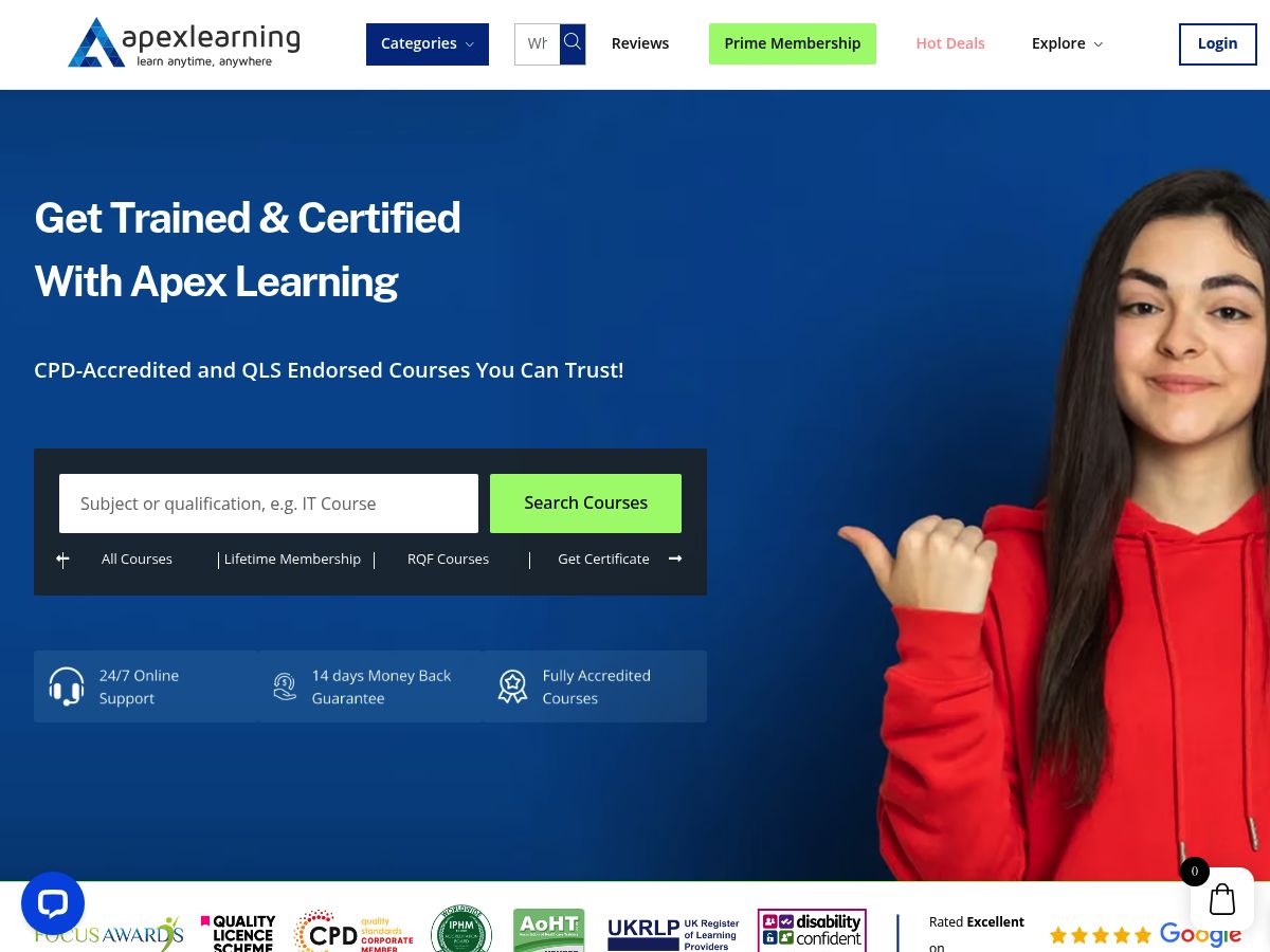 Apex Learning logo