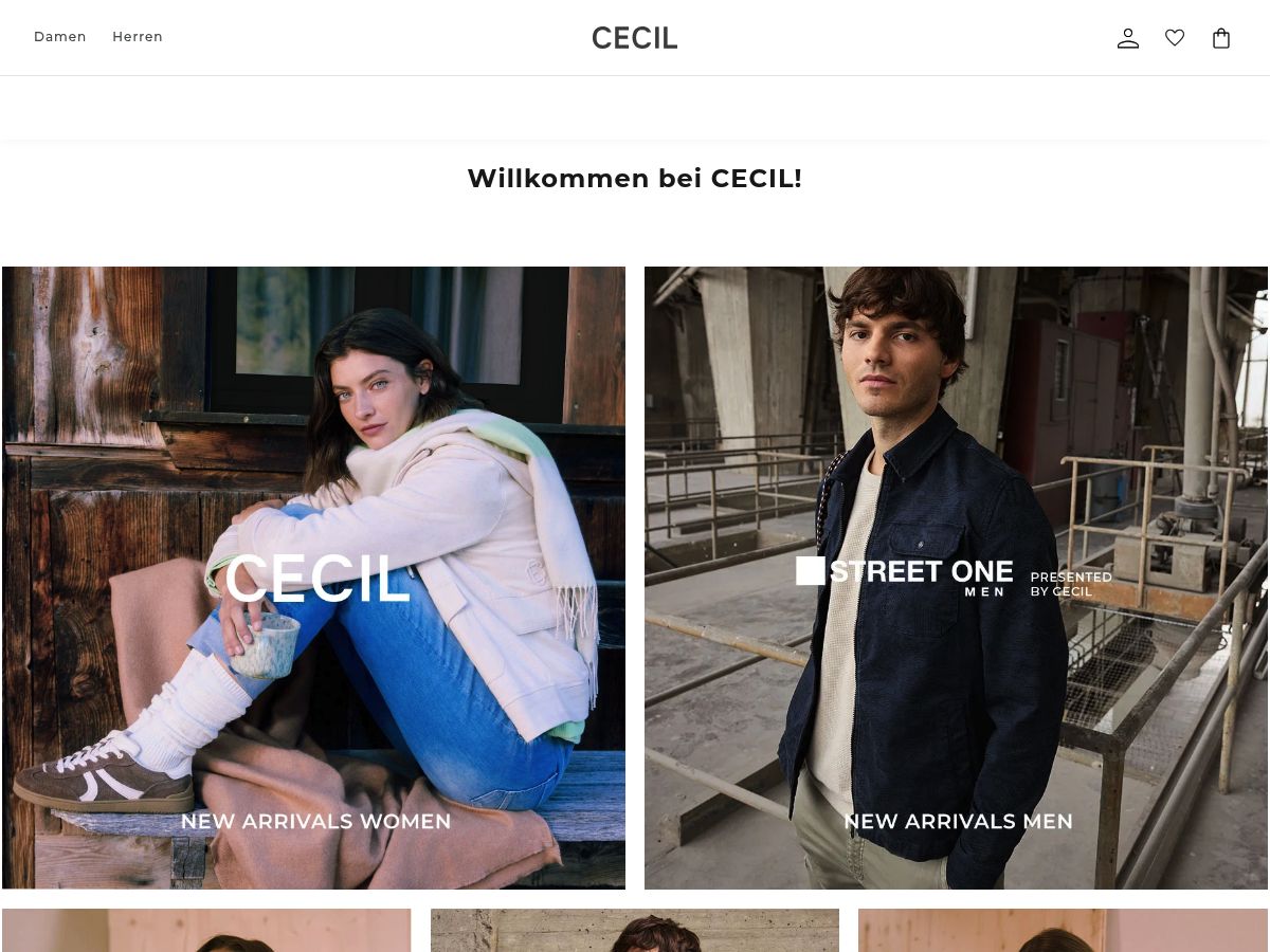 Cecil Store logo