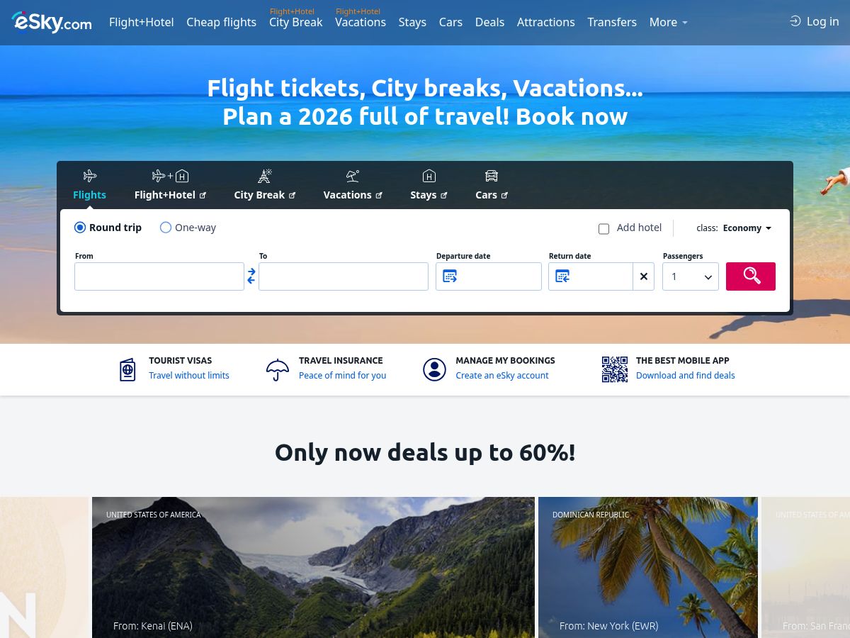 eSky Travel logo