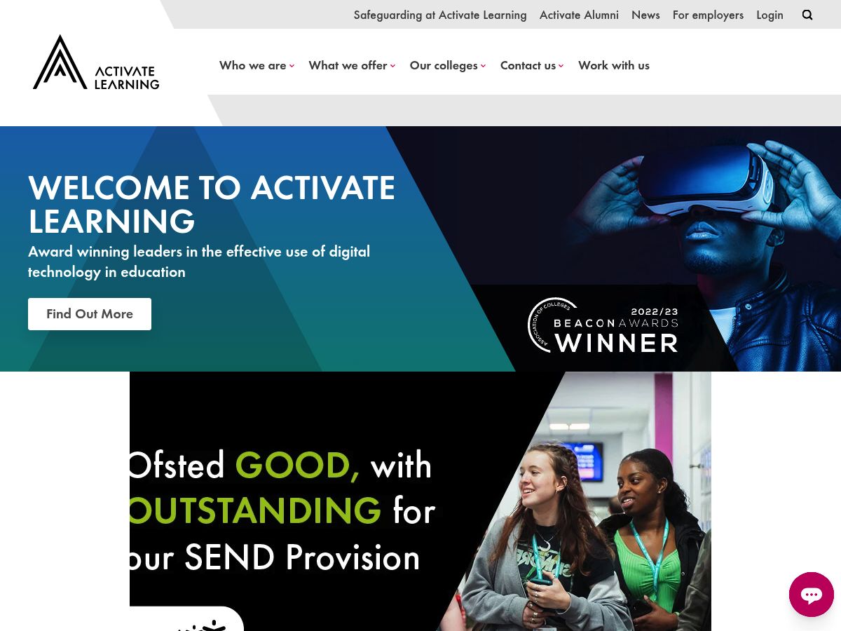 Activate Learning logo
