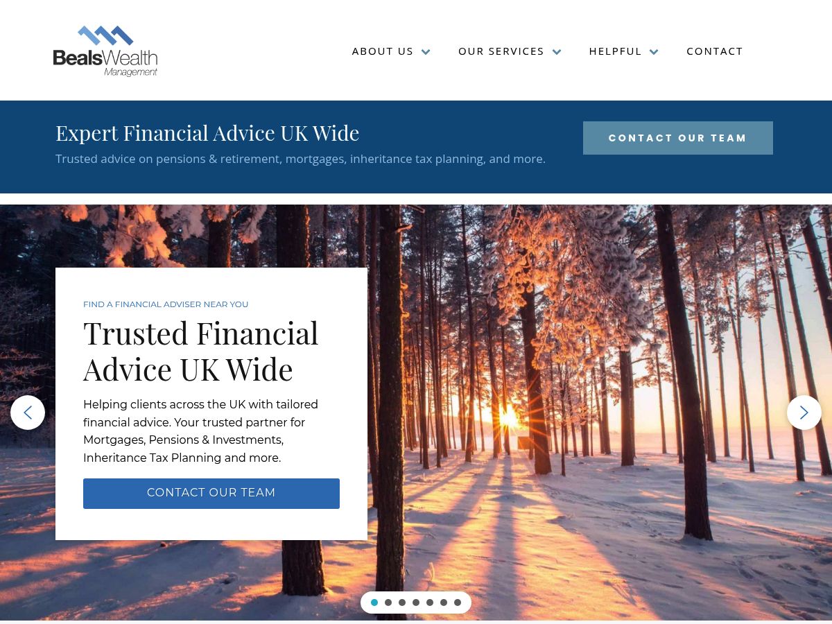 Beals Mortgage & Financial Services logo