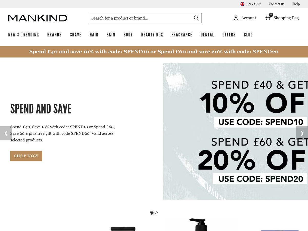 Mankind logo