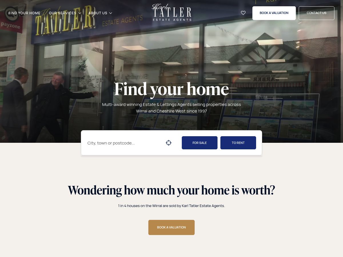 Karl Tatler Estate Agents logo
