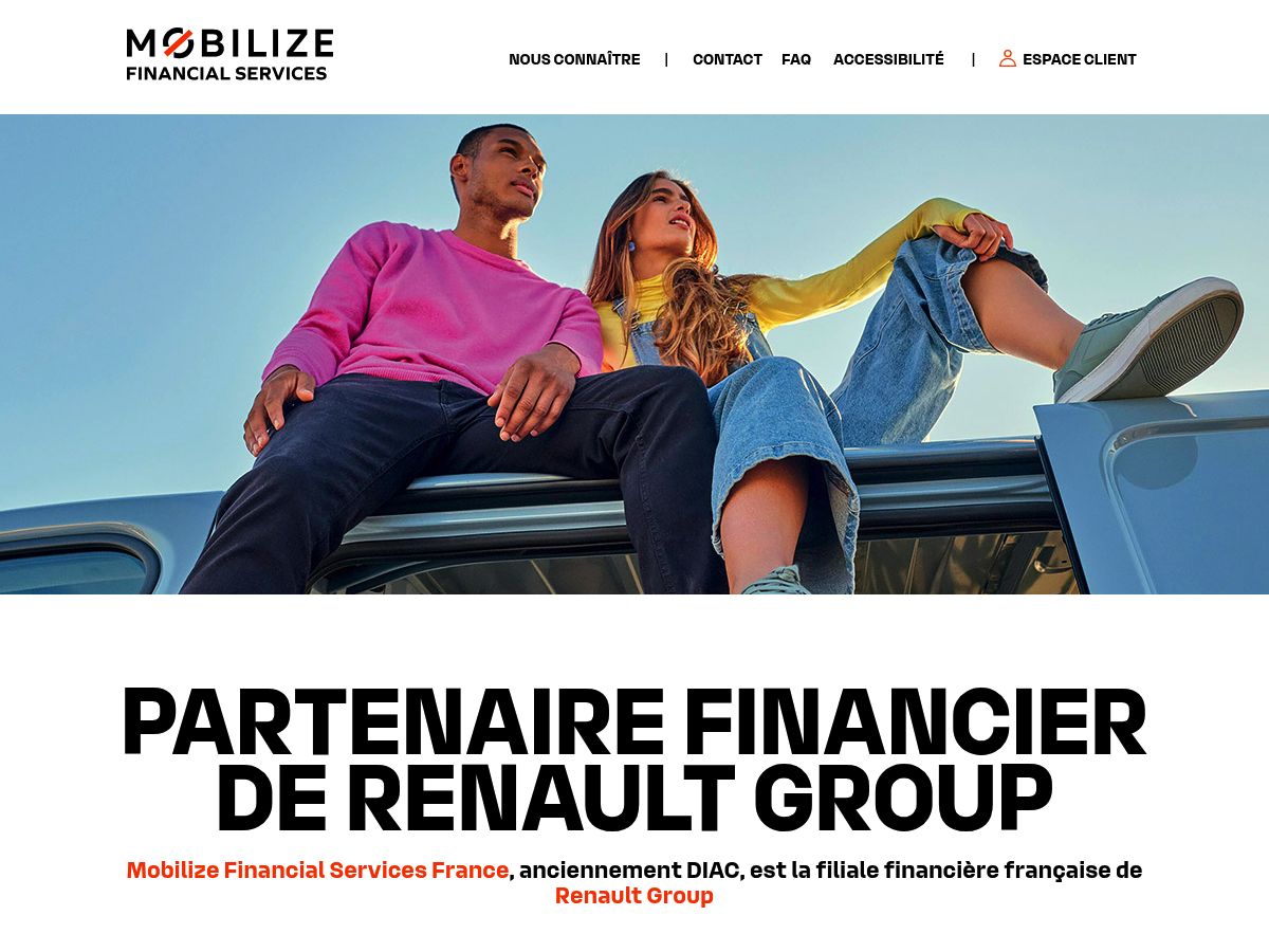 Mobilize Financial Services | France logo