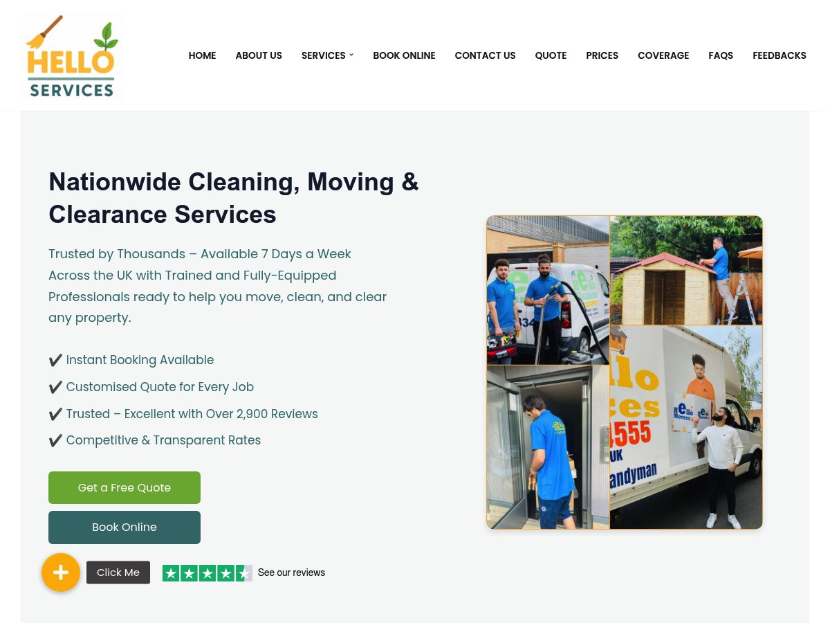 Hello Services logo