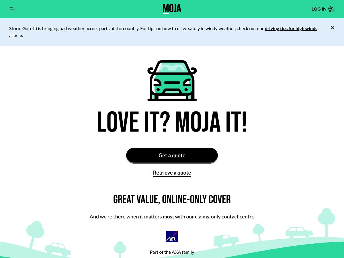 Moja Insurance logo