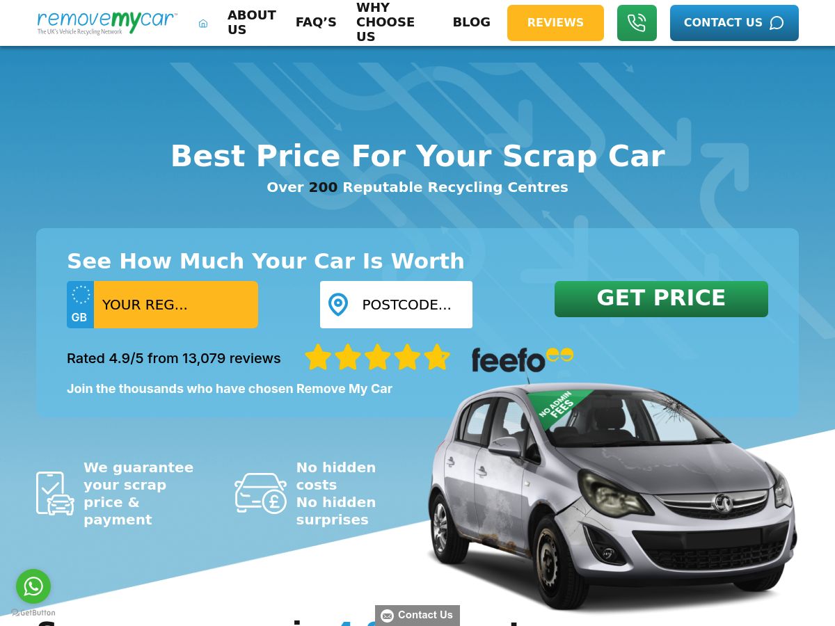 Remove My Car logo