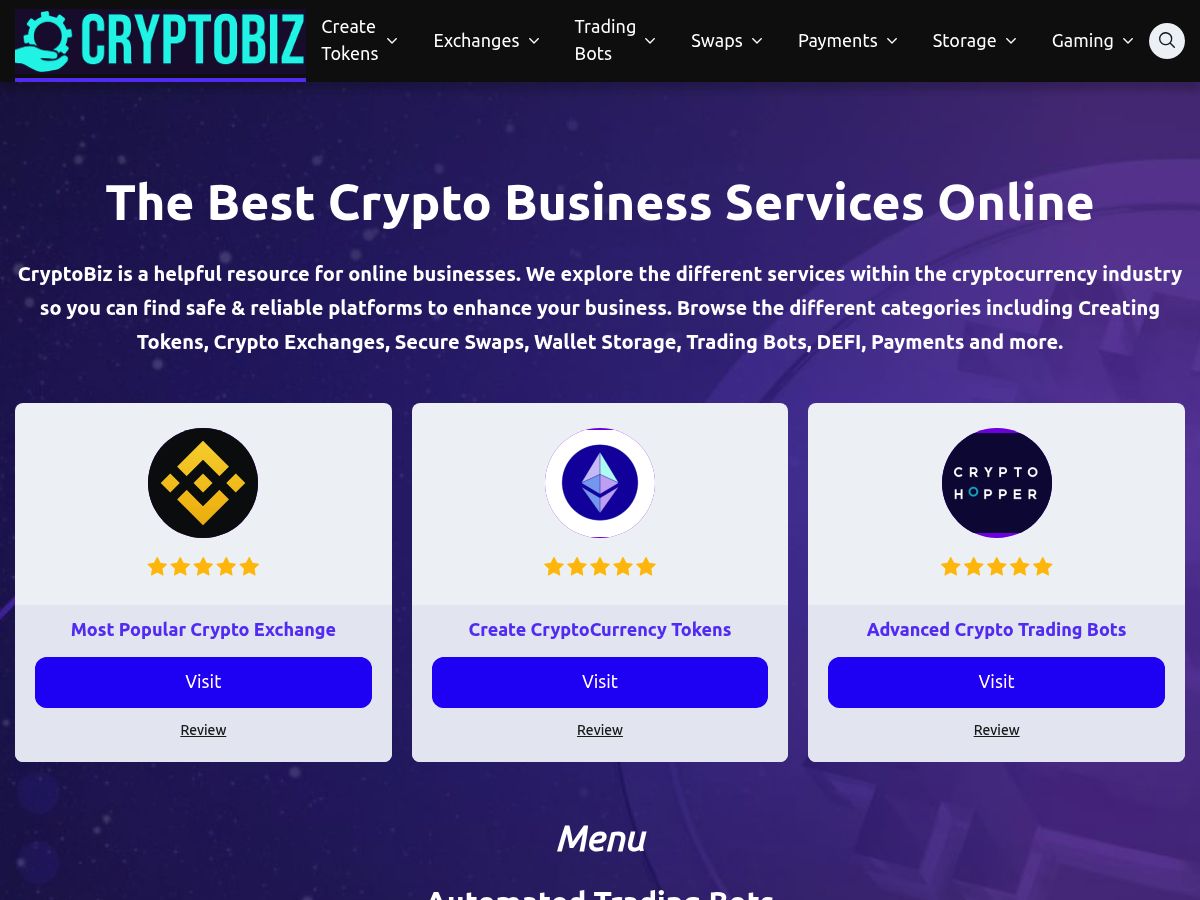 cryptobiz.exchange logo