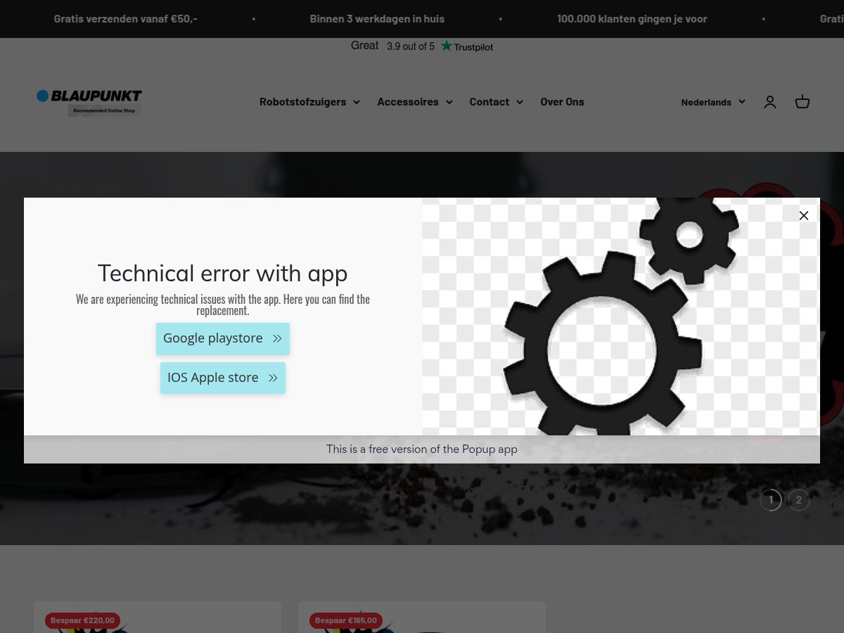 Blaupunkt Robotics - i-team Consumer logo