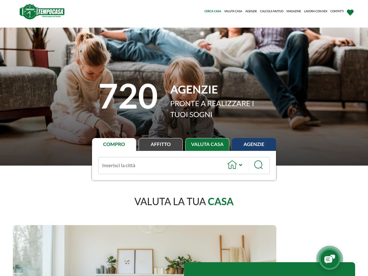 Tempocasa.it logo