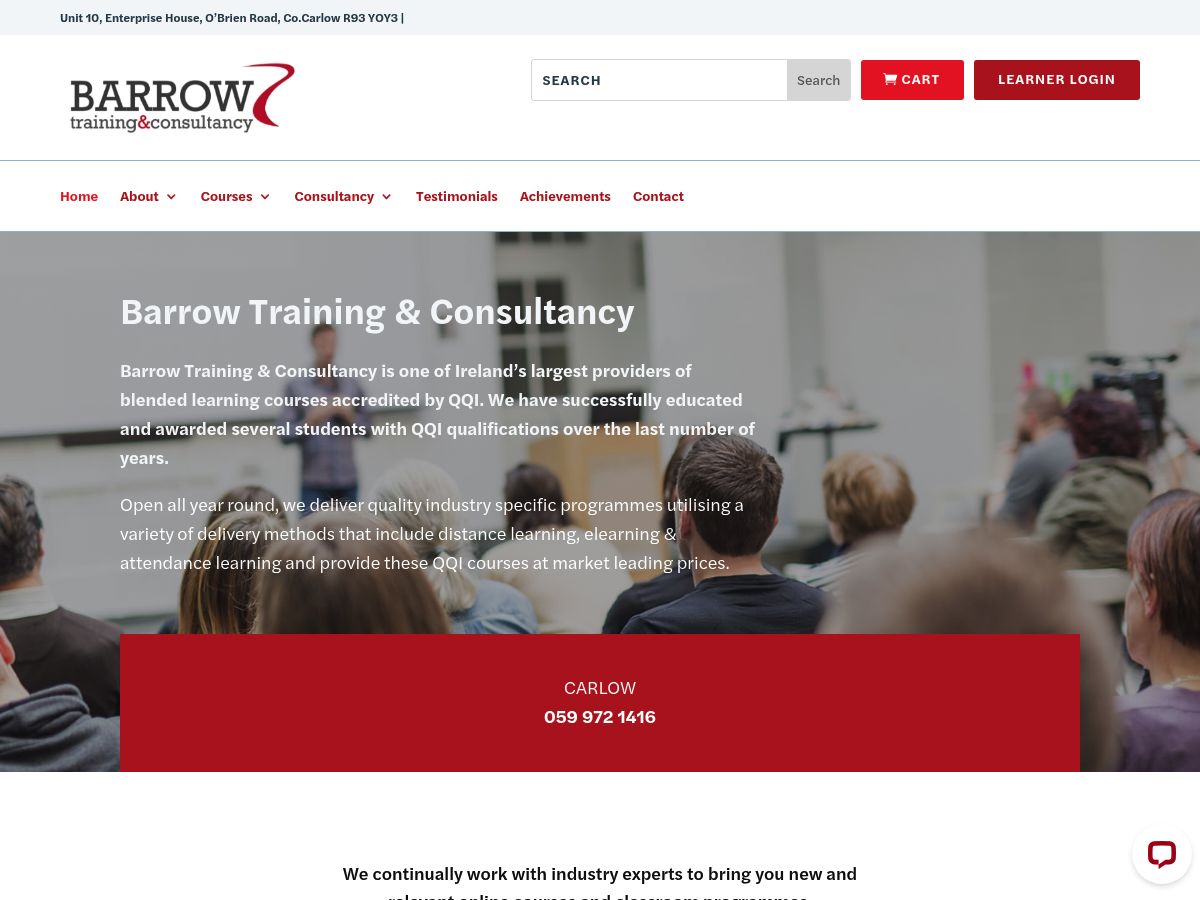 Barrow Training logo