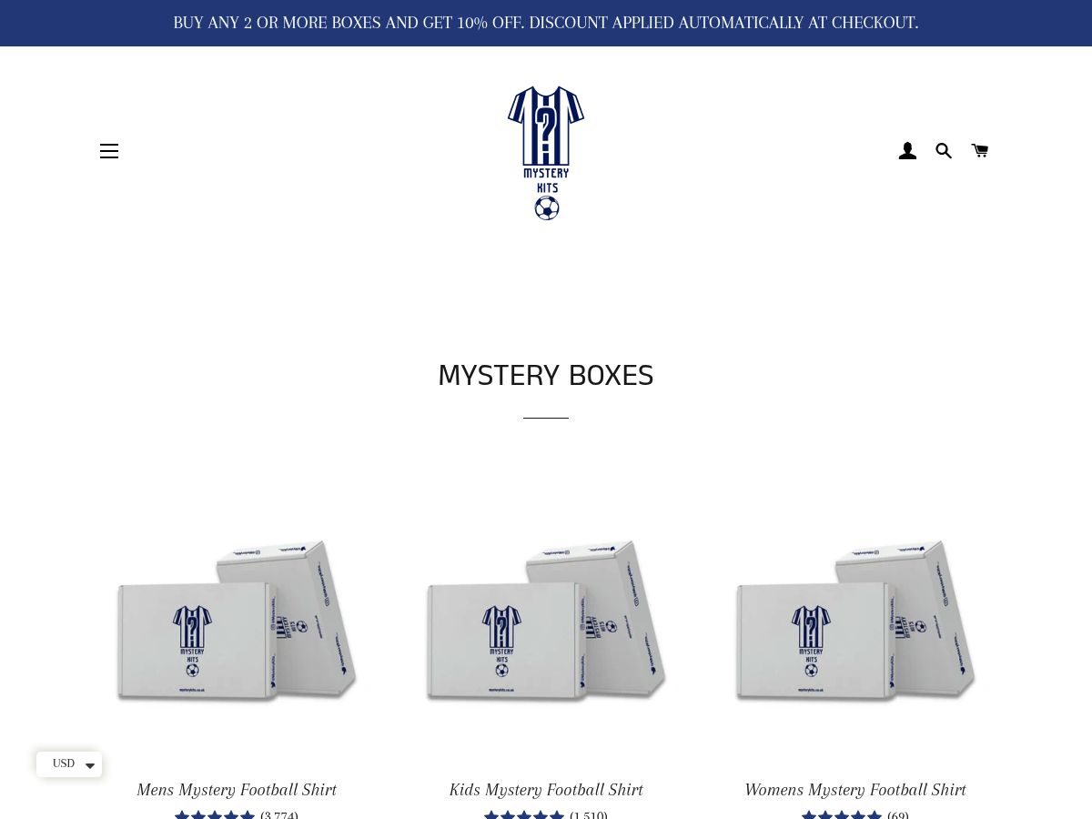 Mystery Kits logo