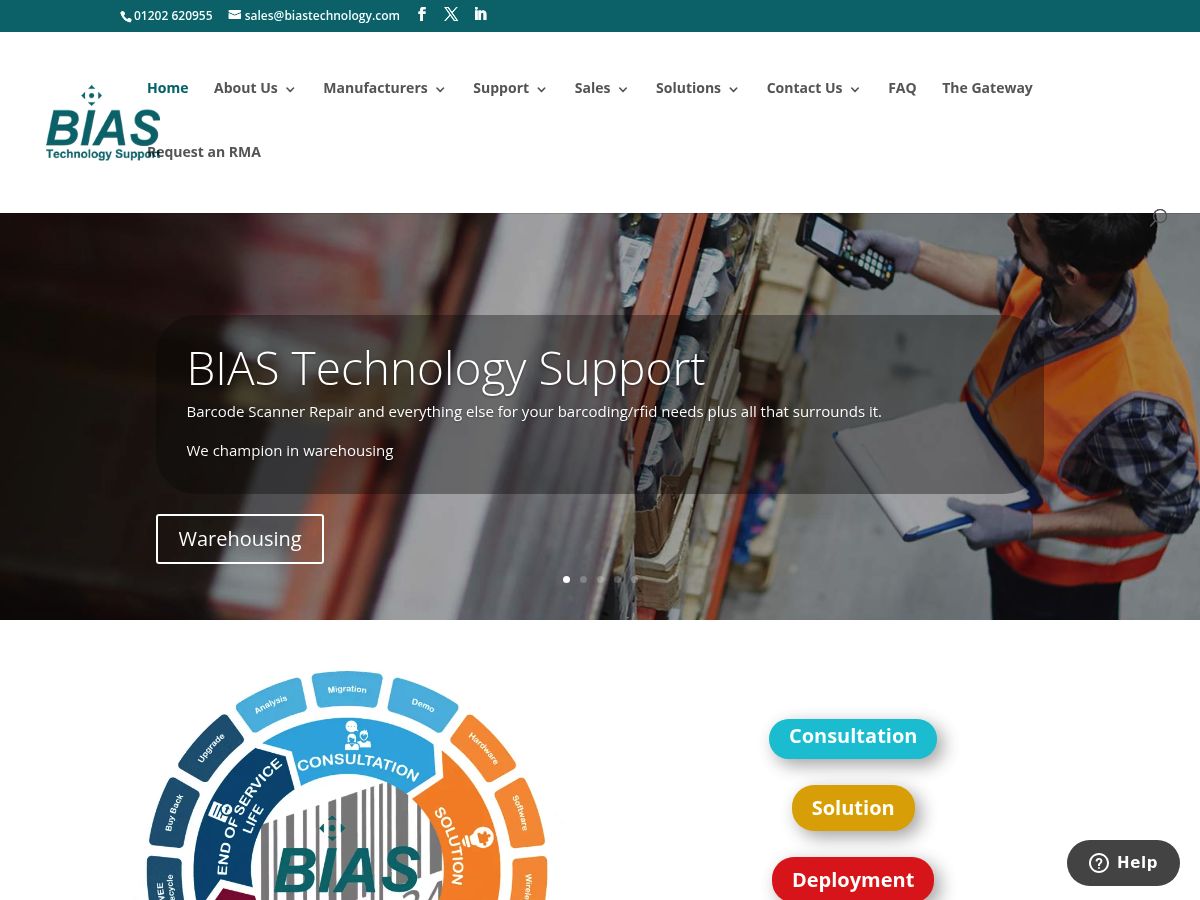 BIAS Technology Support Ltd logo