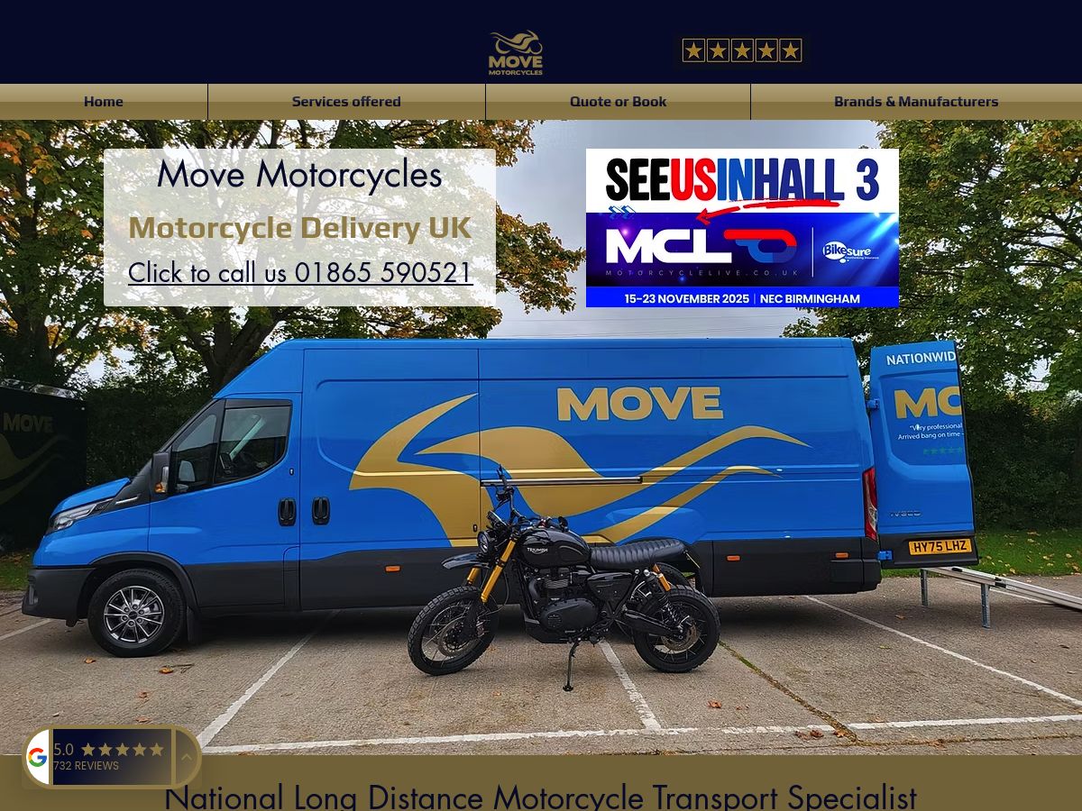 Move motorcycles logo