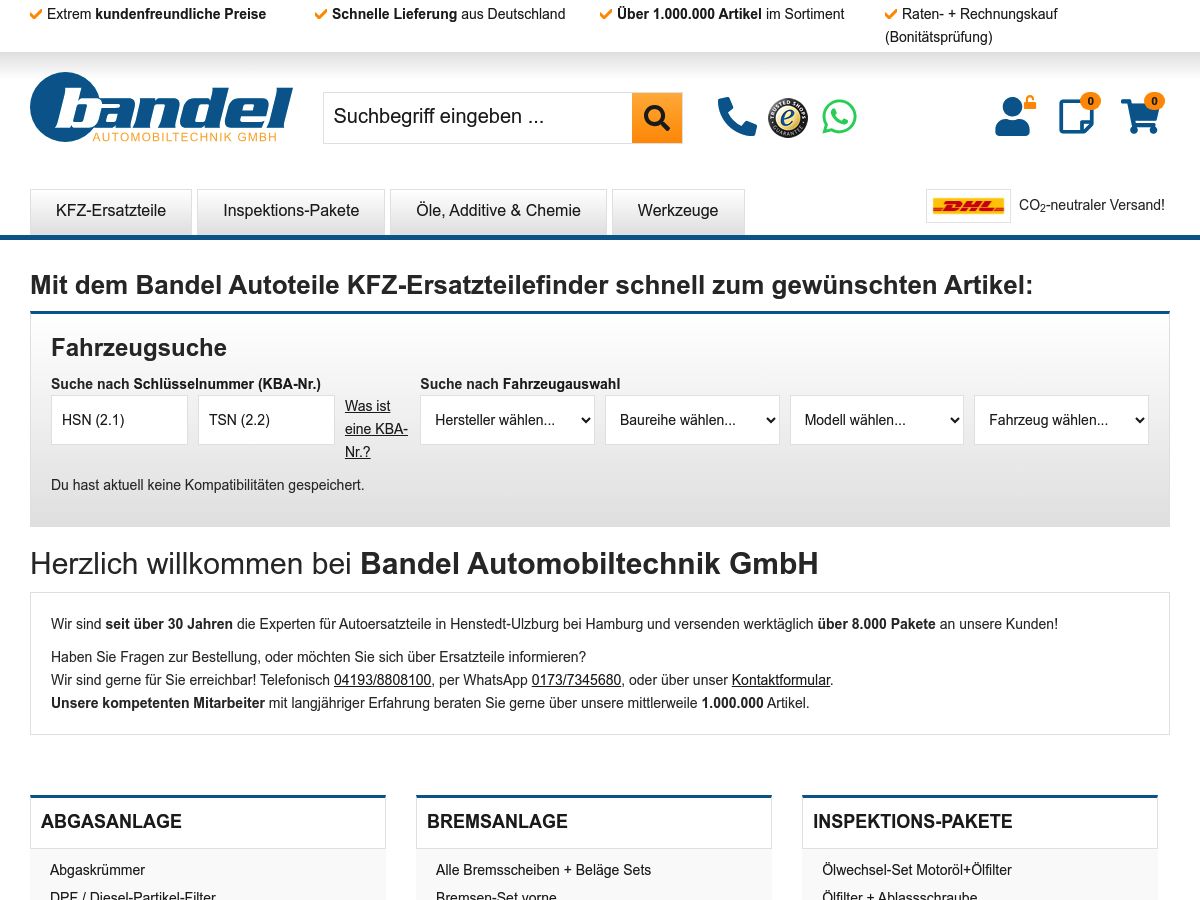 Bandel Online logo