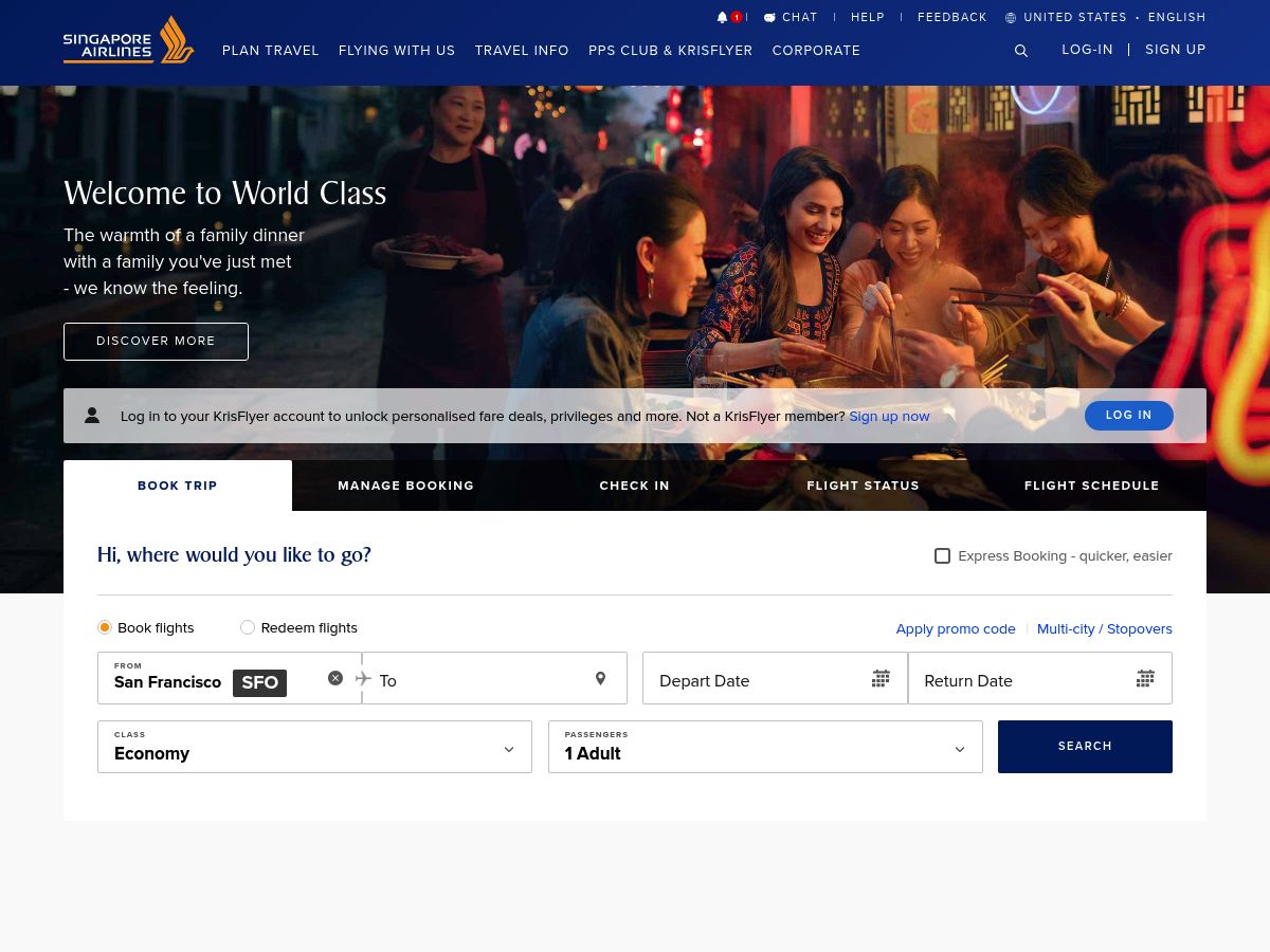 Singapore Airlines logo