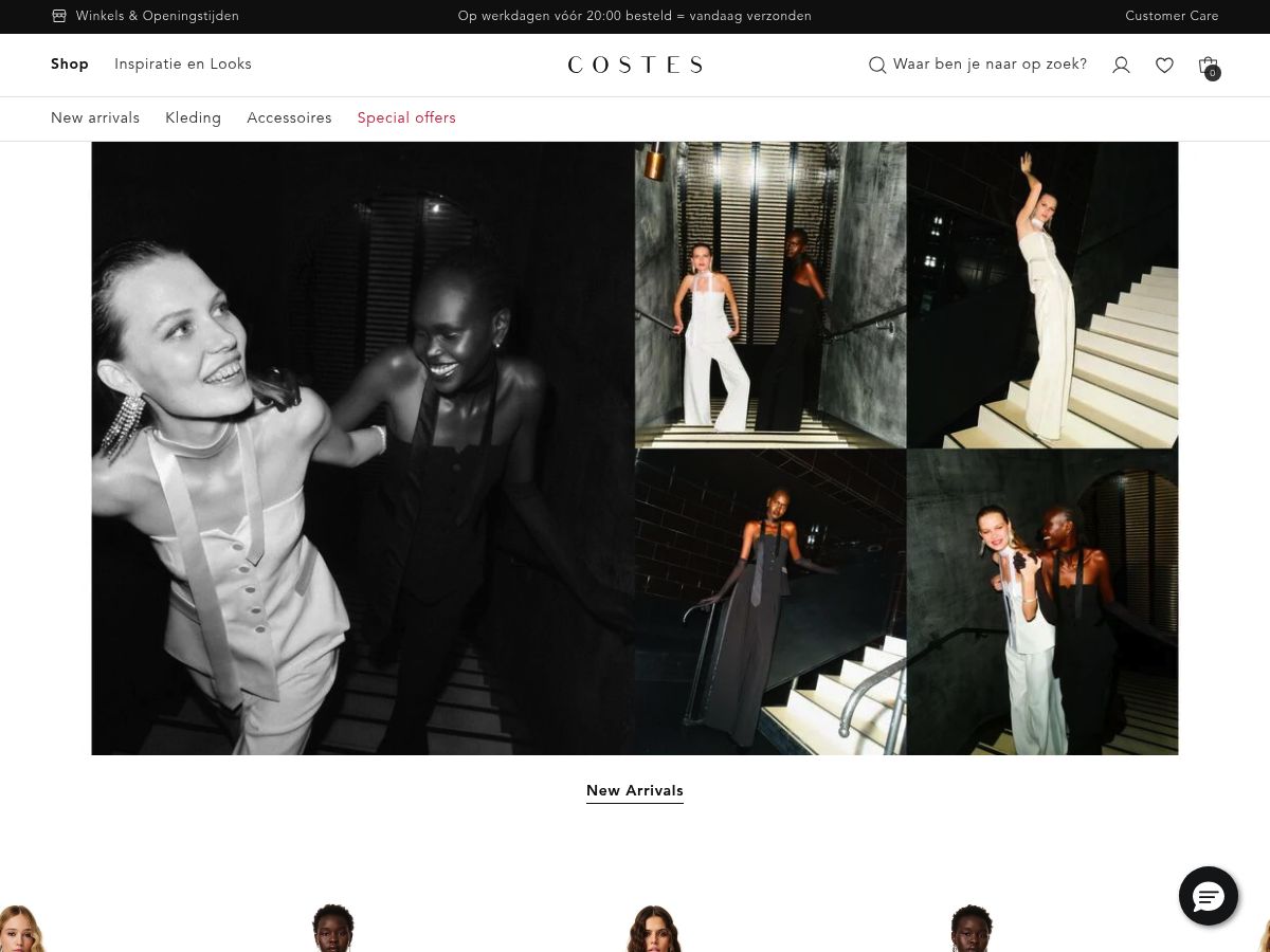Costes Fashion logo