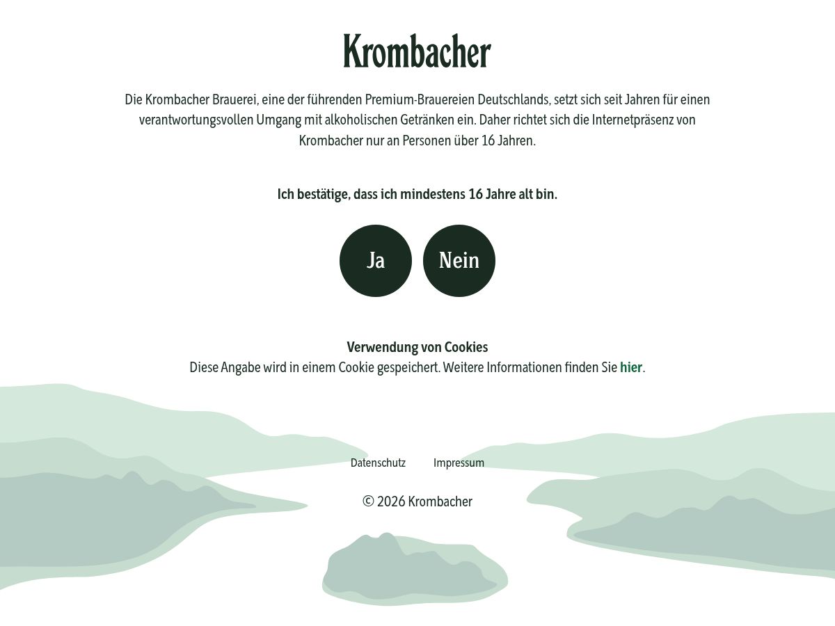 Krombacher logo
