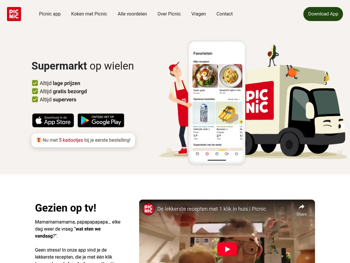 picnic.nl logo