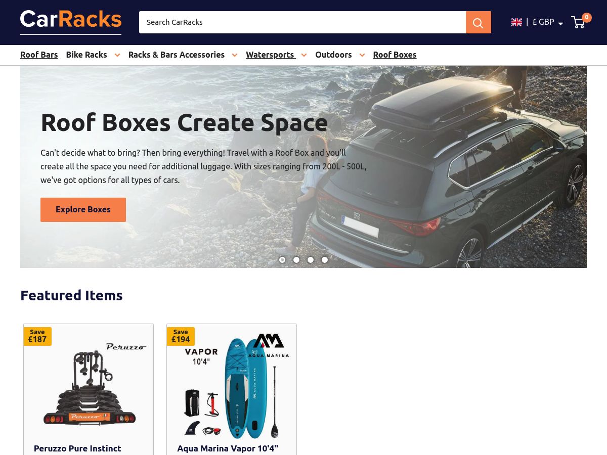 Car Racks logo