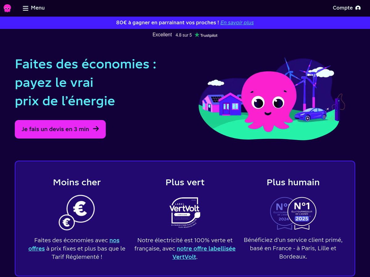Octopus Energy France logo