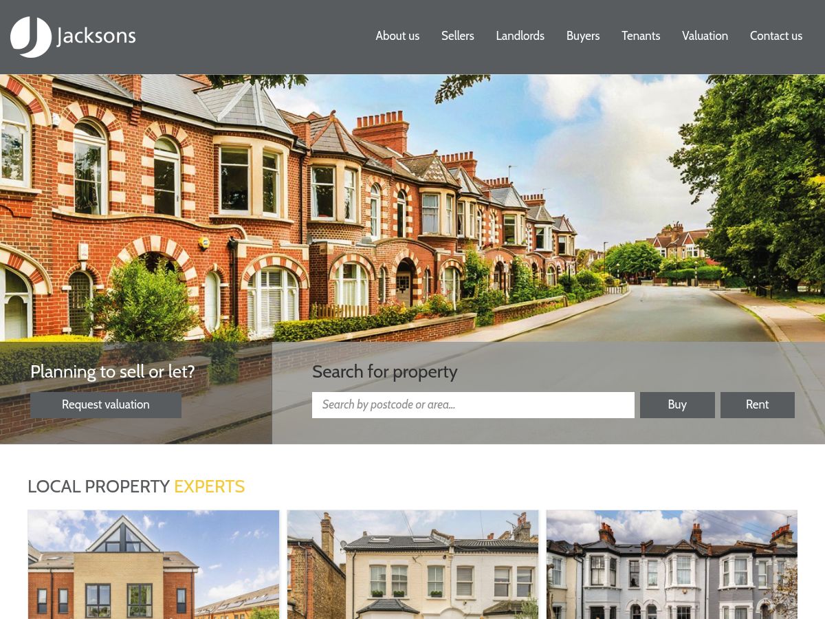 Jacksons Estate Agents logo