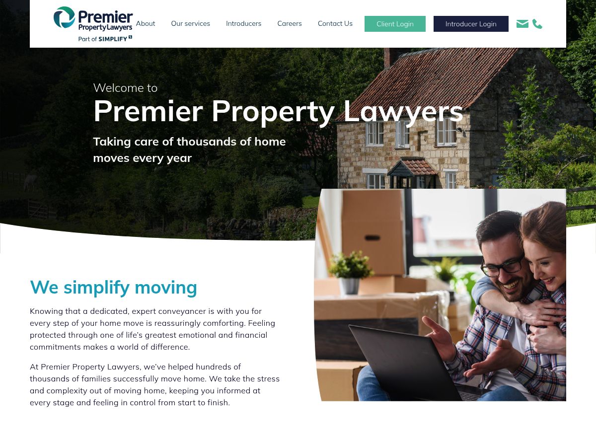 Premier Property Lawyers logo
