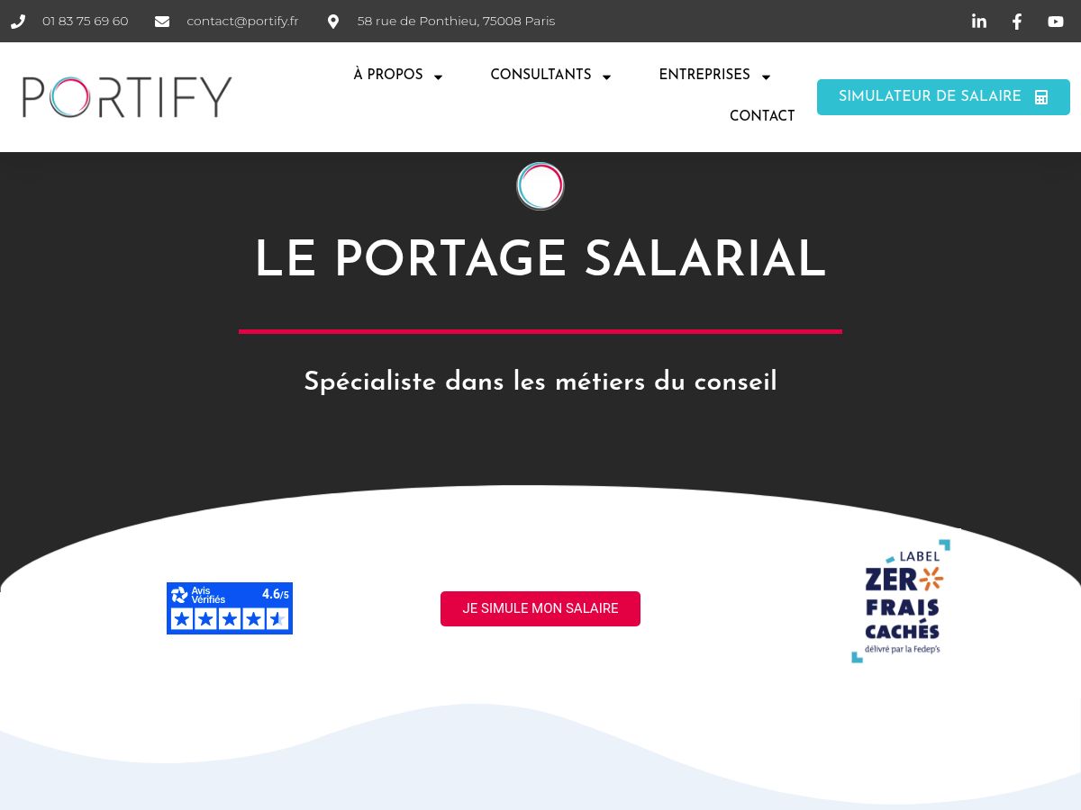 Portify logo