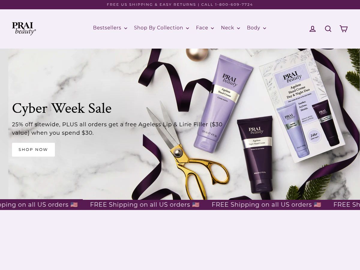 PRAI Beauty logo