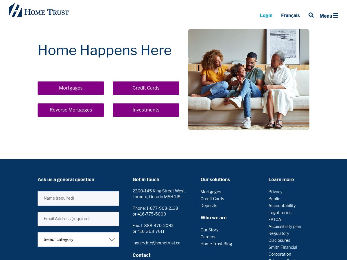 Home Trust logo