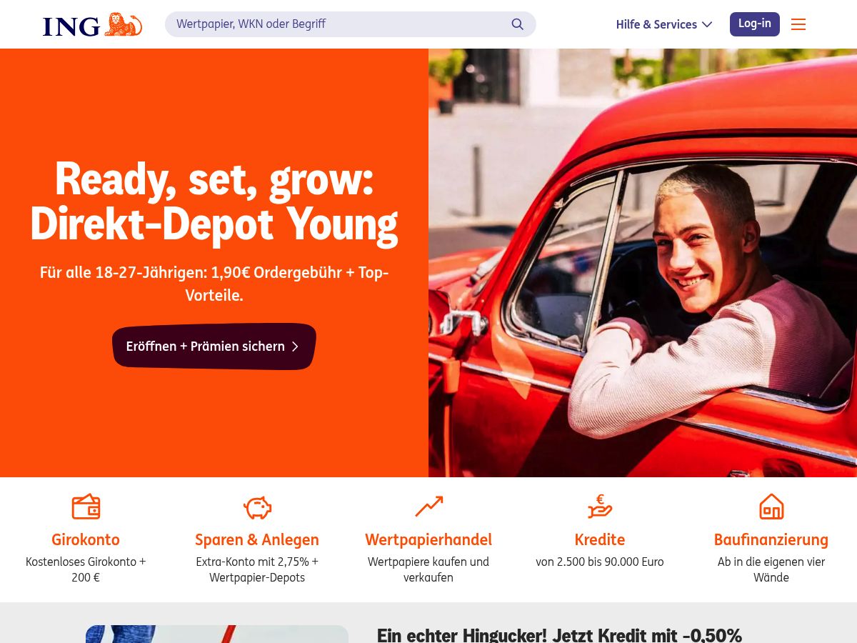 ING Deutschland logo